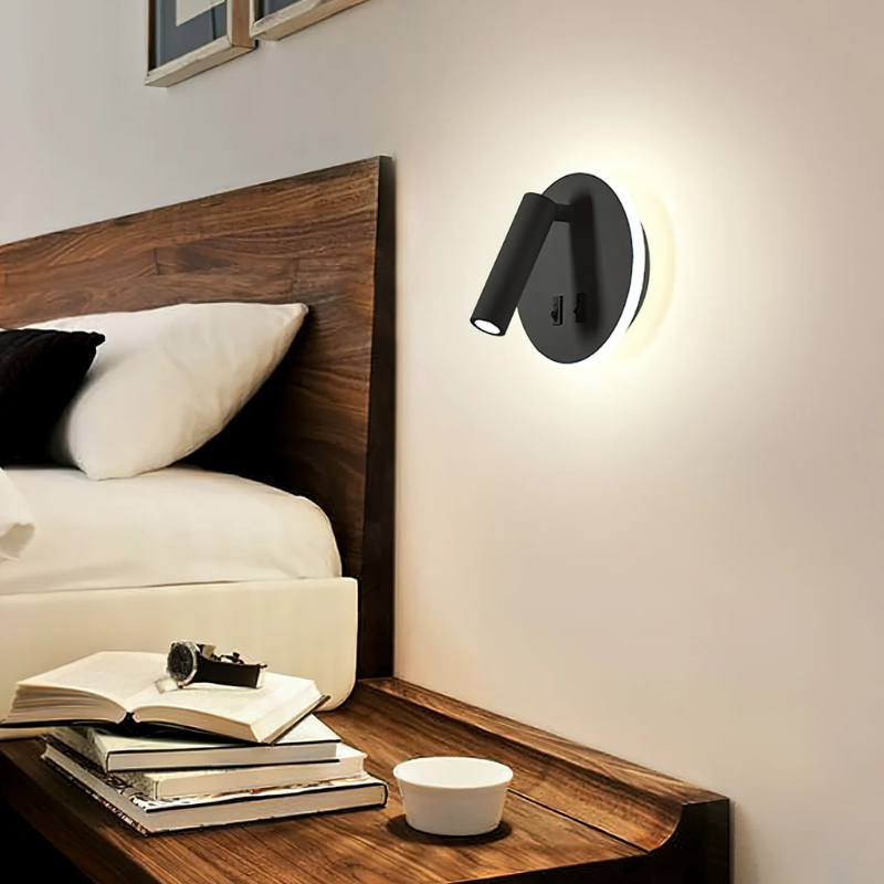 Minimalistisch Design Functionele Luxe Wandlamp