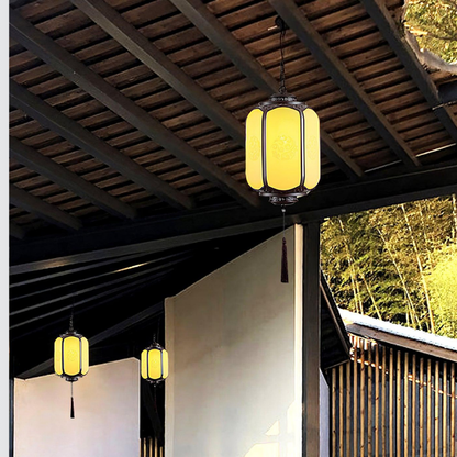 Moderne Antieke Lantaarn Buiten Hanglamp