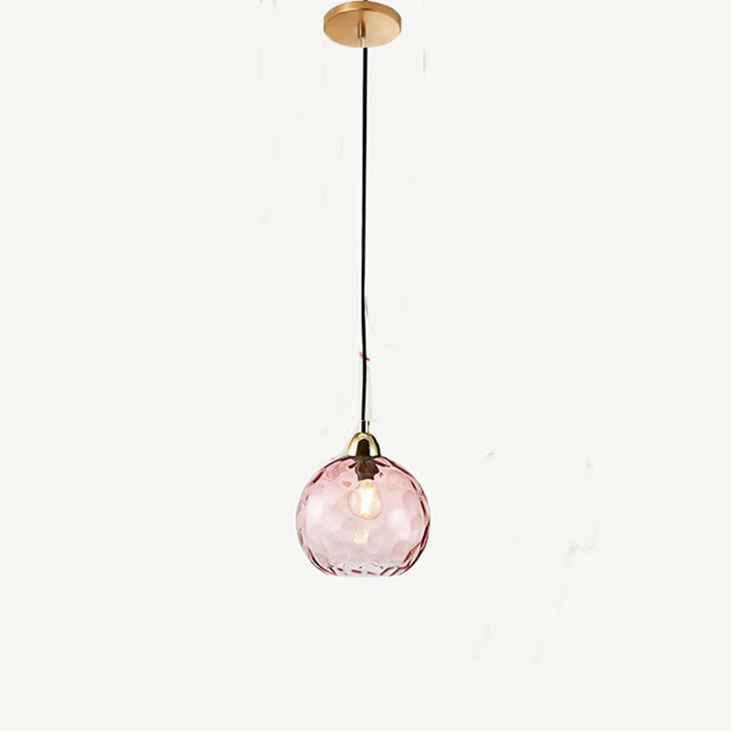 Hanglamp Luminera – Elegante Bolvormige Verlichting voor Slaapkamer en Woonkamer