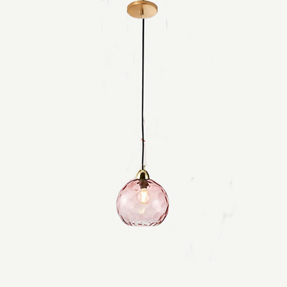 Hanglamp Luminera – Elegante Bolvormige Verlichting voor Slaapkamer en Woonkamer