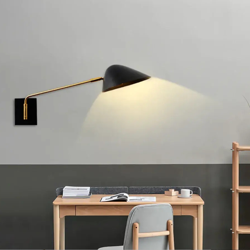 Nordic Light luxe Wandlamp met Twee Lampen
