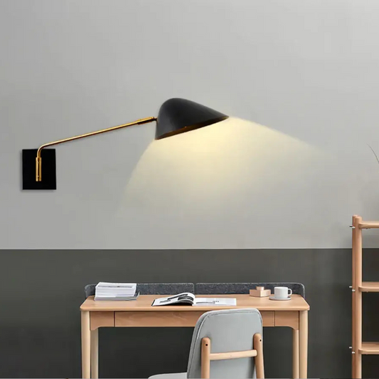 Nordic Light luxe Wandlamp met Twee Lampen