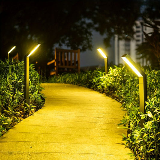 Zonne Tuinlamp met Instelbare Lichtkleuren