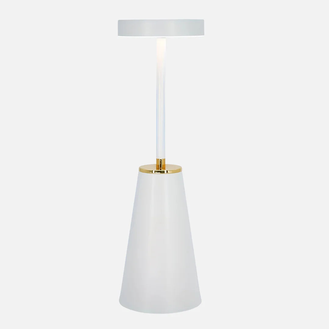 Oplaadbare Draadloze Tafellamp met Modern Design