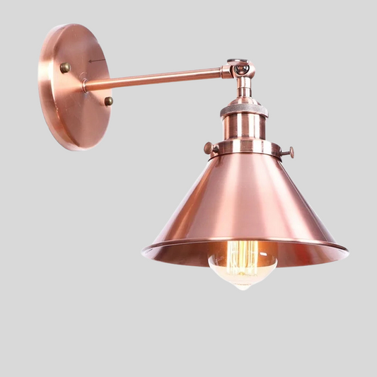 Lunexis Stijlvolle Zilveren LED Wandlamp