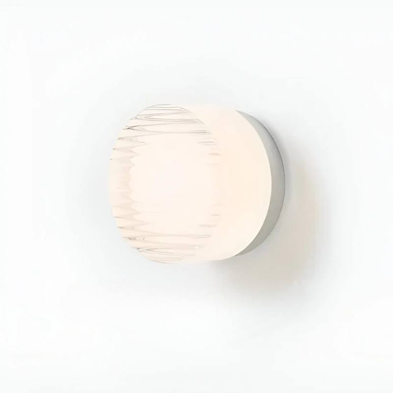 NordicGlow-Dimbare LED Wandlamp met Lichtsensor