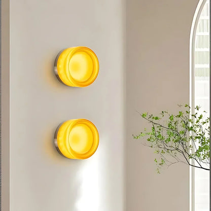 NordicGlow-Dimbare LED Wandlamp met Lichtsensor