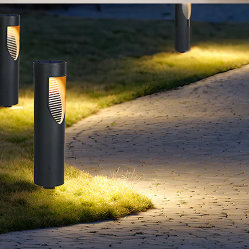 Tuin Zonne-Energie Lange Buiten Vloerverlichting