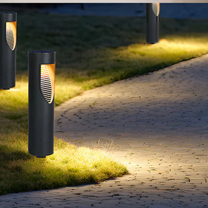Tuin Zonne-Energie Lange Buiten Vloerverlichting