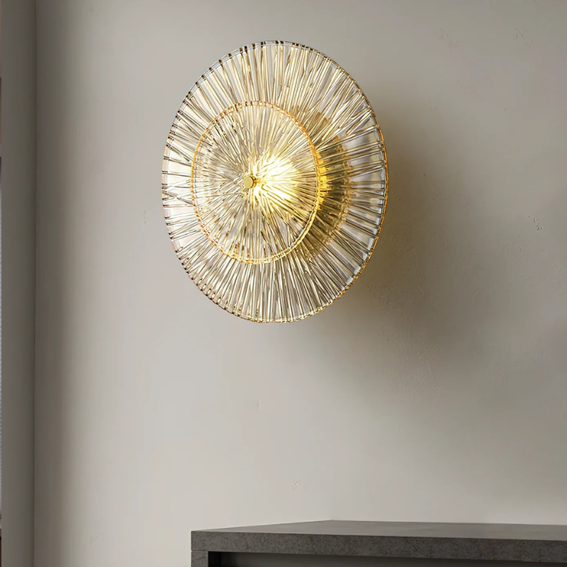 Sculpturale Luxe Zonlicht LED Wandlamp