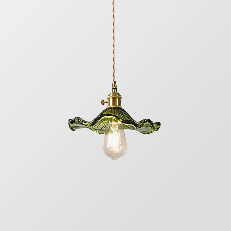 Hibiscus Hanglamp met Stijlvolle Bloemvorm