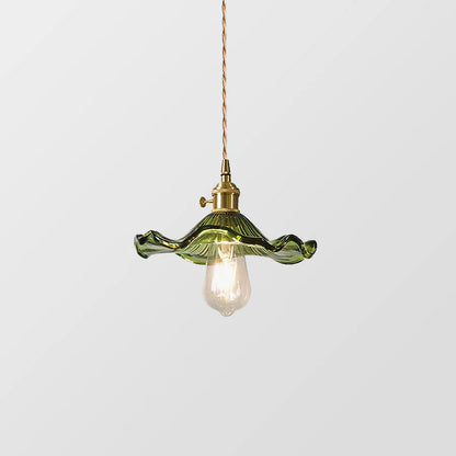 Hibiscus Hanglamp met Stijlvolle Bloemvorm
