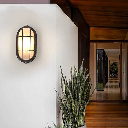 Ronde LED-BuitenwandLicht - Weerbestendig & Modern Ontwerp