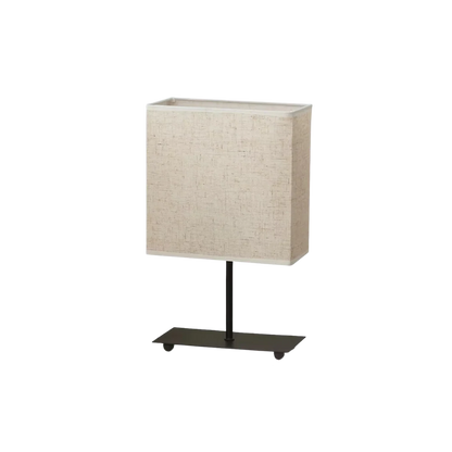 Retro Charme Tafellamp met Stoffen Kap