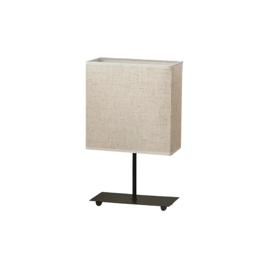 Retro Charme Tafellamp met Stoffen Kap