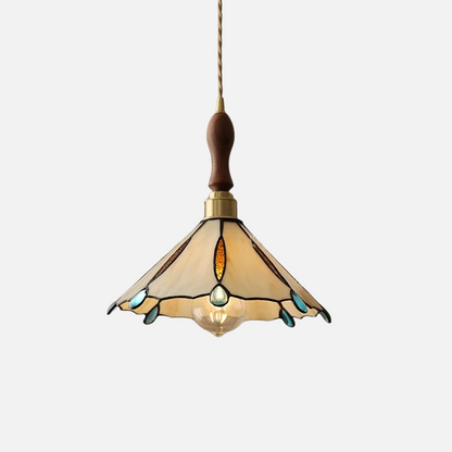Verstelbare Glazen LED  Hanglamp in Retro Stijl