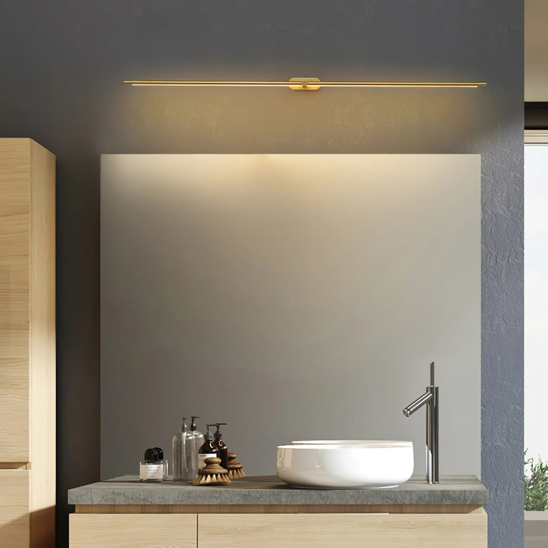 Minimalistische Strak Design Lineair wandlamp