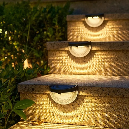 Zonne 6LED Halfrond Hek Openluchtlicht