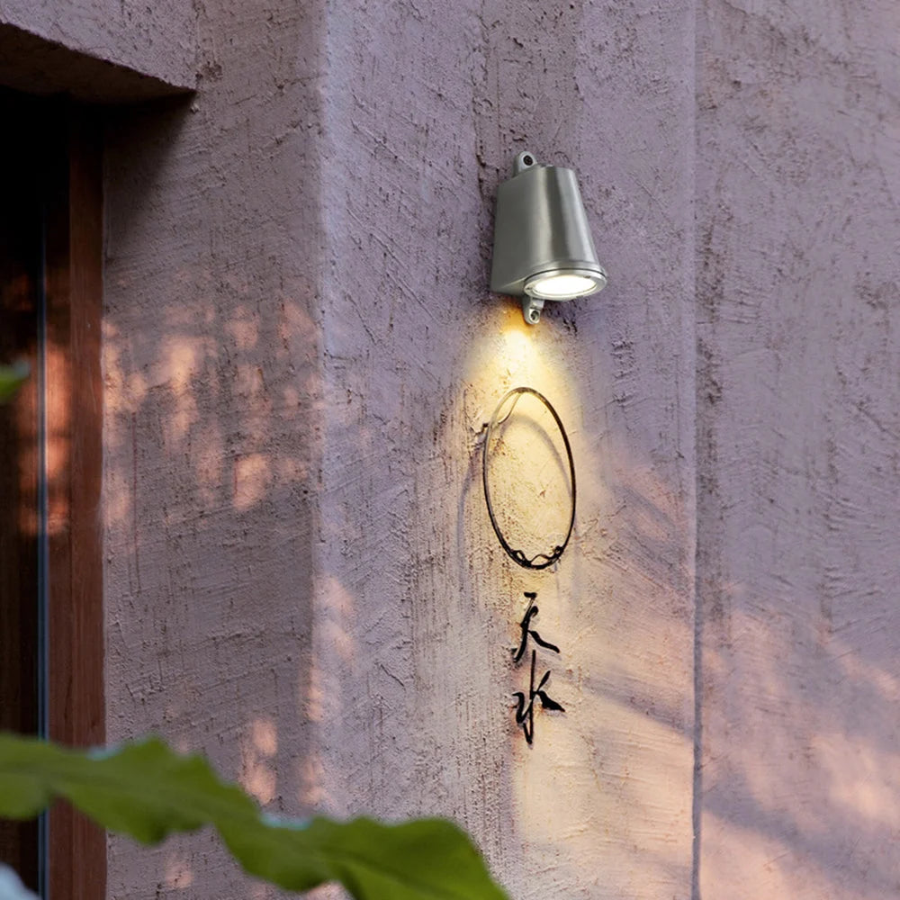 Waterdichte LED Wandlamp voor Modern Exterieur
