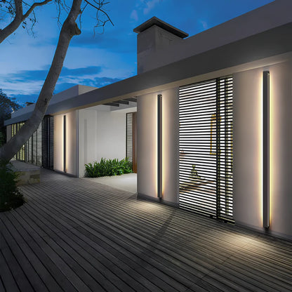 Linear Luxe Strakke LED Buiten Wandlamp