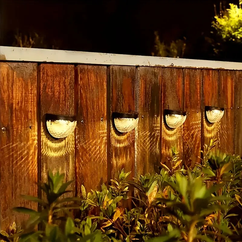 Zonne 6LED Halfrond Hek Openluchtlicht