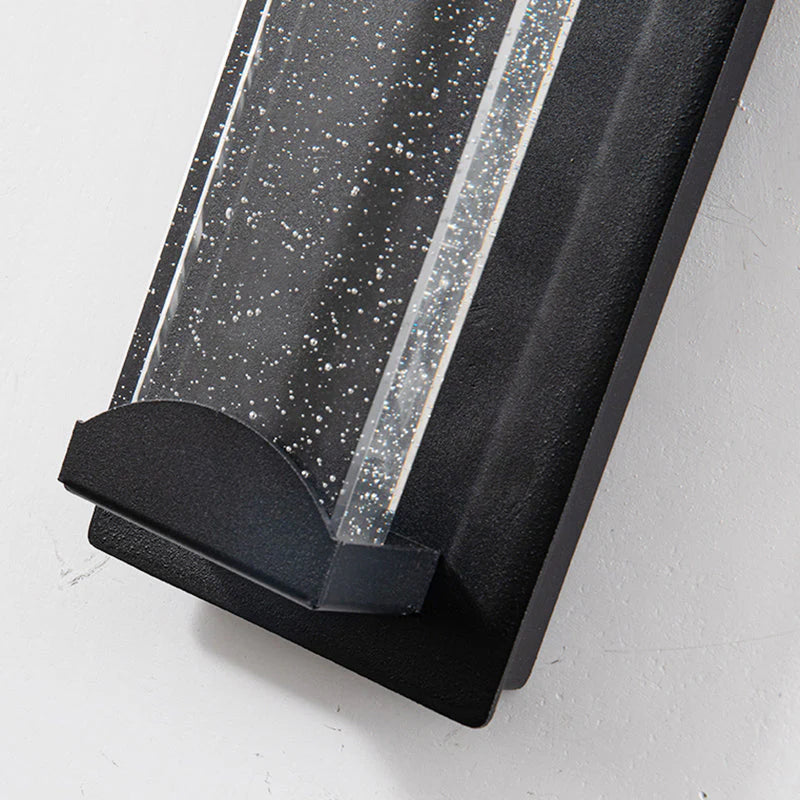 Aurora Crystal Buitenlamp–Elegante Waterdichte Wandlamp
