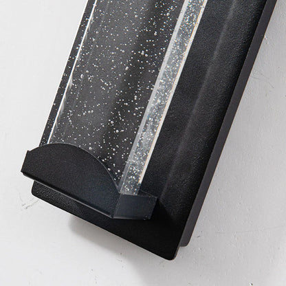Aurora Crystal Buitenlamp–Elegante Waterdichte Wandlamp