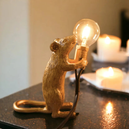Creatieve Nachtlamp Speels Design Muis Tafellamp