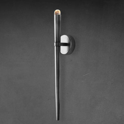 Moderne Minimalistische Wandlamp met Dunne Fakkel