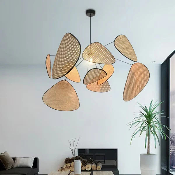Natuurlijke Ratta Handgeweven Hanglamp