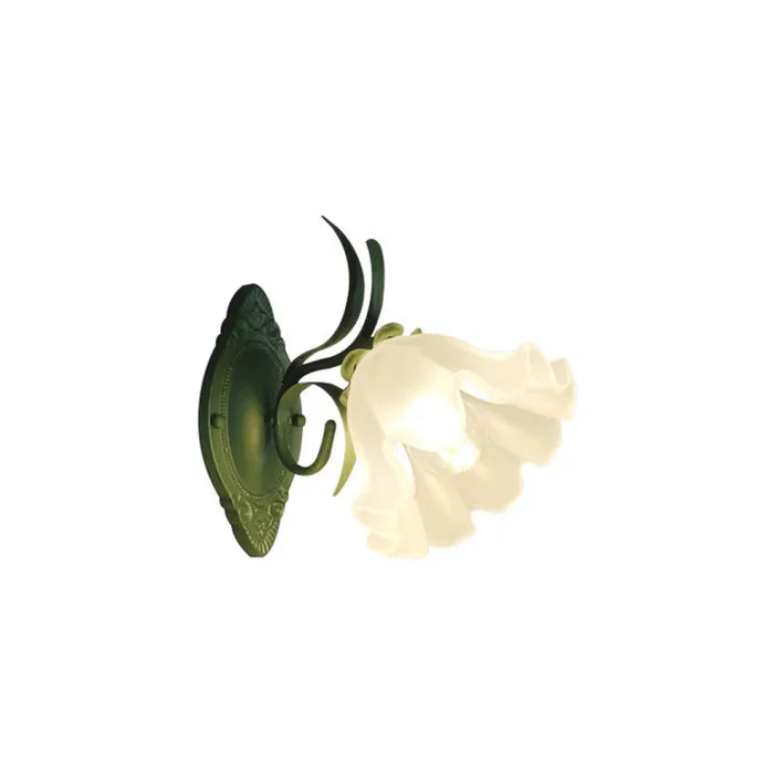 Moderne Lilië Bloem Wandlamp