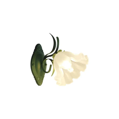 Moderne Lilië Bloem Wandlamp