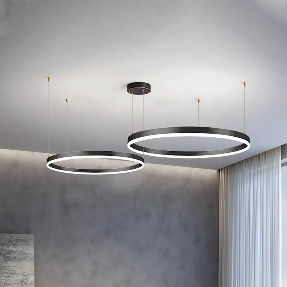 Arisha hanglamp -Modern metaal Tir-Cirkel