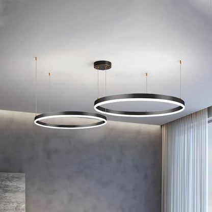 Arisha hanglamp -Modern metaal Tir-Cirkel