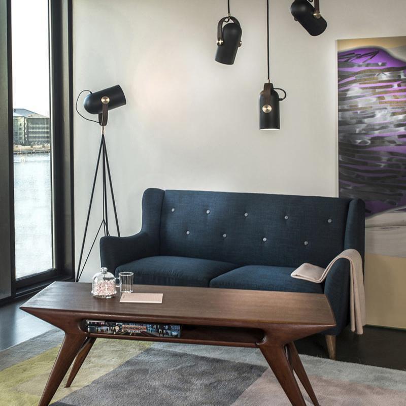 Carronade Hanglamp | Vintage Maritiem Industrieel Design