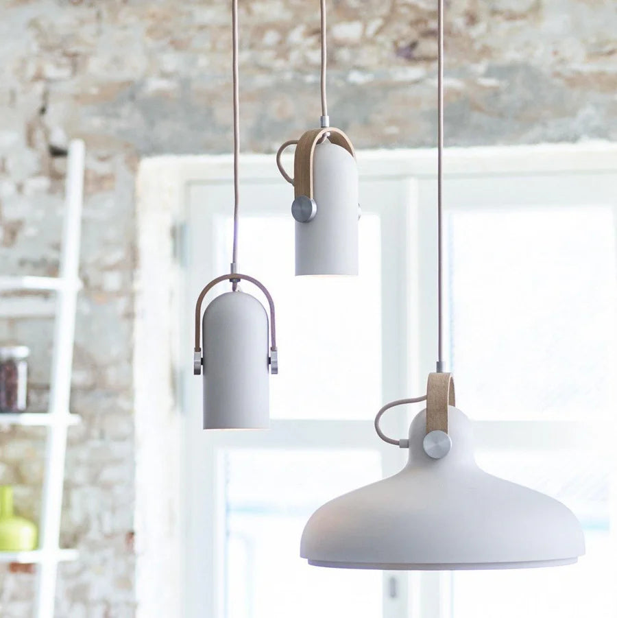 Carronade Hanglamp | Vintage Maritiem Industrieel Design