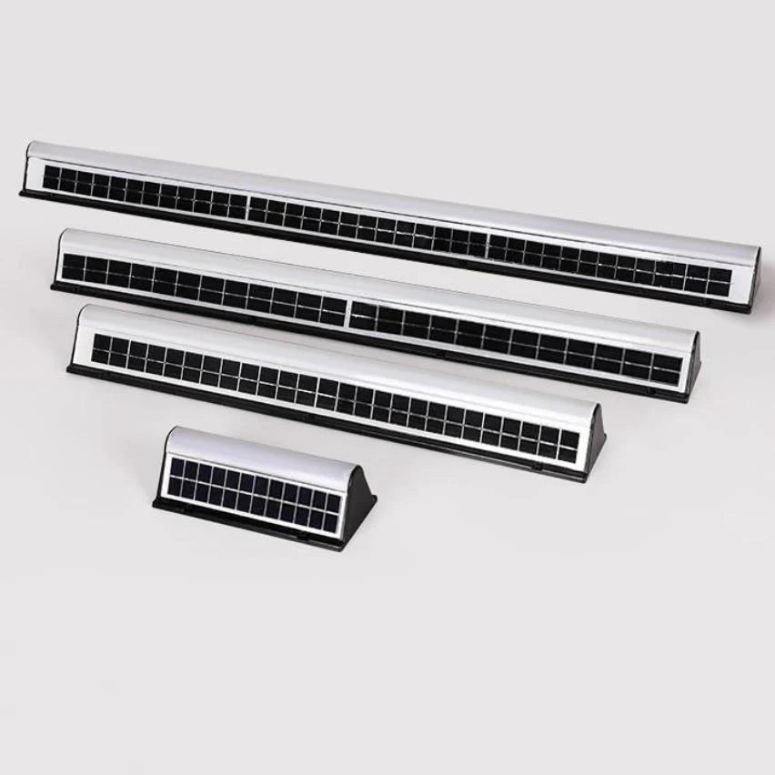 Moderne Lange Acryl Solar LED Wandlamp