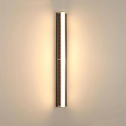 Moderne Lange Acryl Solar LED Wandlamp