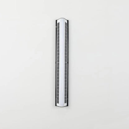 Moderne Lange Acryl Solar LED Wandlamp