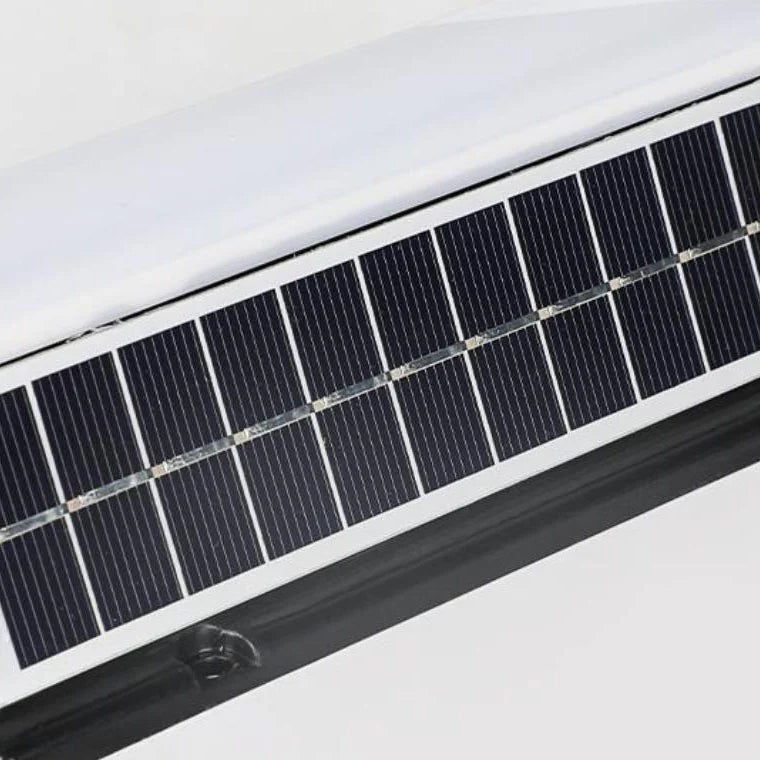 Moderne Lange Acryl Solar LED Wandlamp
