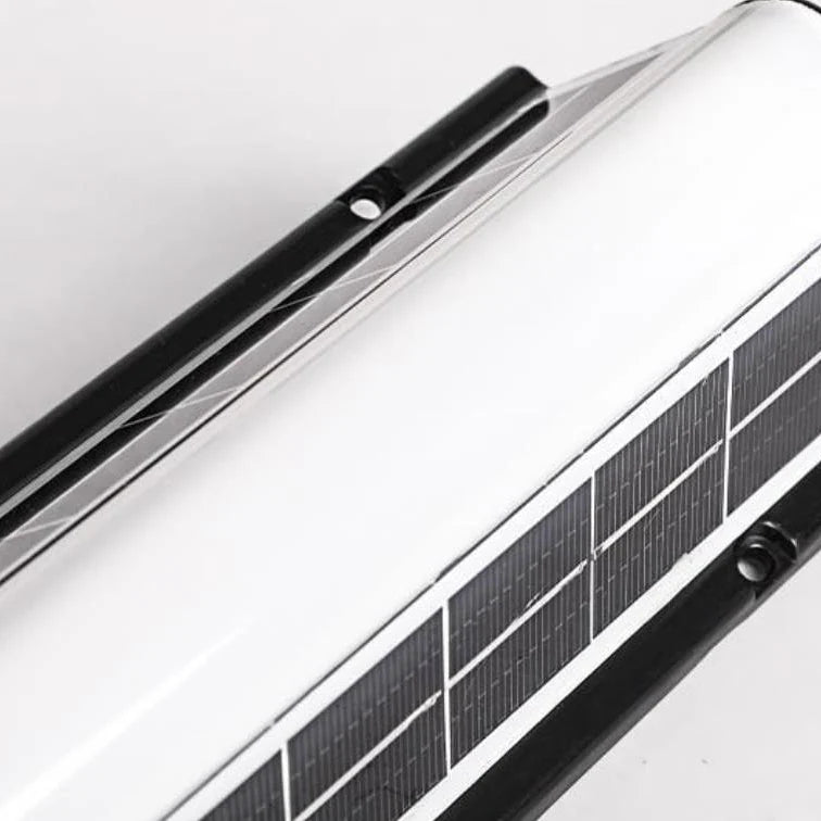 Moderne Lange Acryl Solar LED Wandlamp