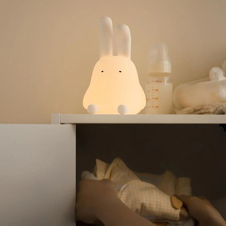 Schattig Vouworen Konijn Nachtlampje