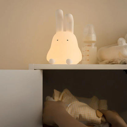 Schattig Vouworen Konijn Nachtlampje