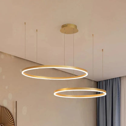 Arisha hanglamp -Modern metaal Tir-Cirkel