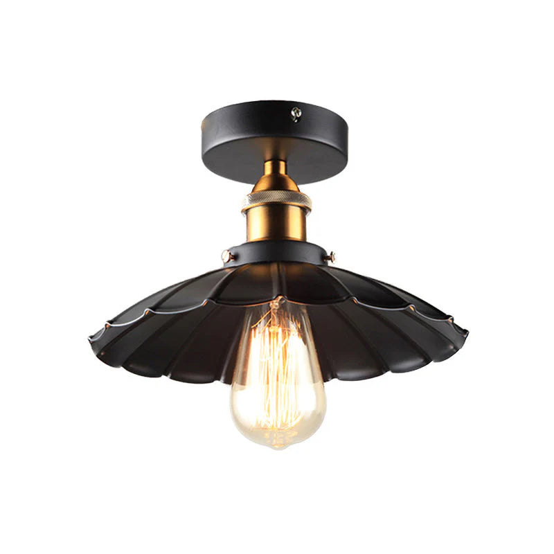 Taavita Semi Montage Taps Industriële Plafondlamp
