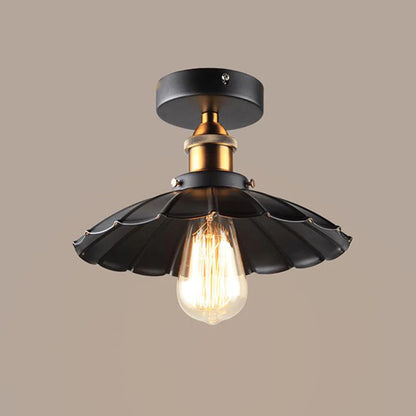 Taavita Semi Montage Taps Industriële Plafondlamp