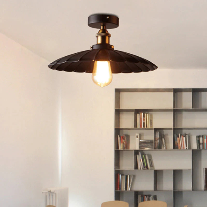 Taavita Semi Montage Taps Industriële Plafondlamp