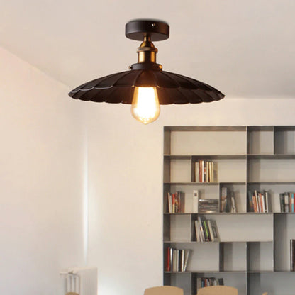 Taavita Semi Montage Taps Industriële Plafondlamp