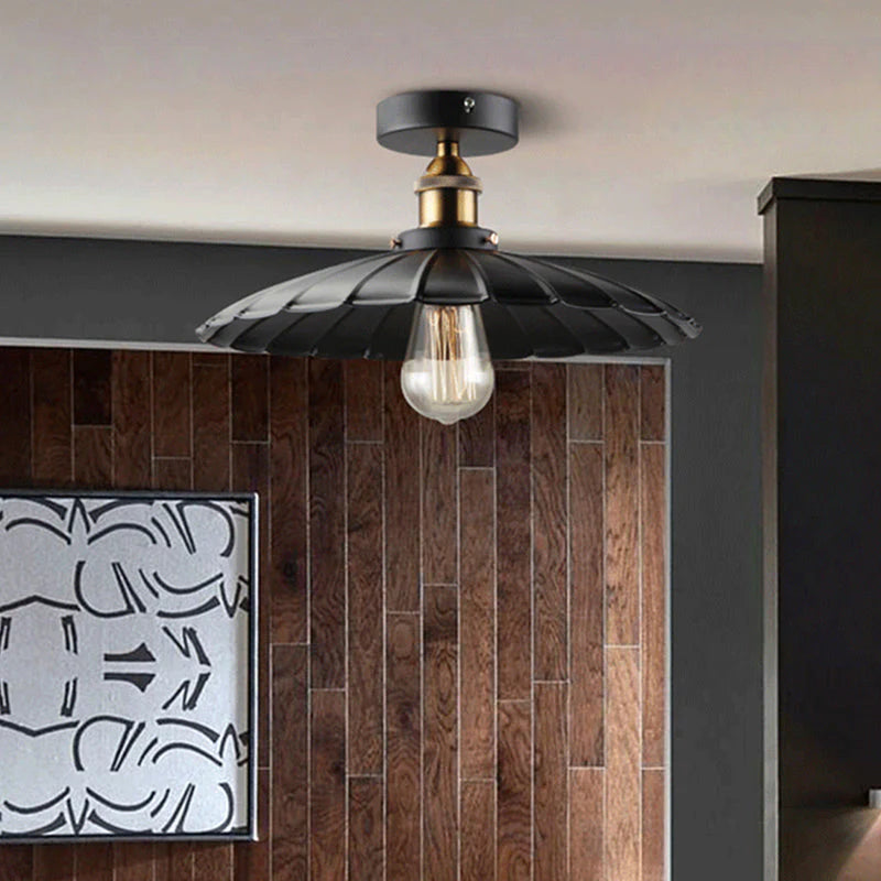 Taavita Semi Montage Taps Industriële Plafondlamp