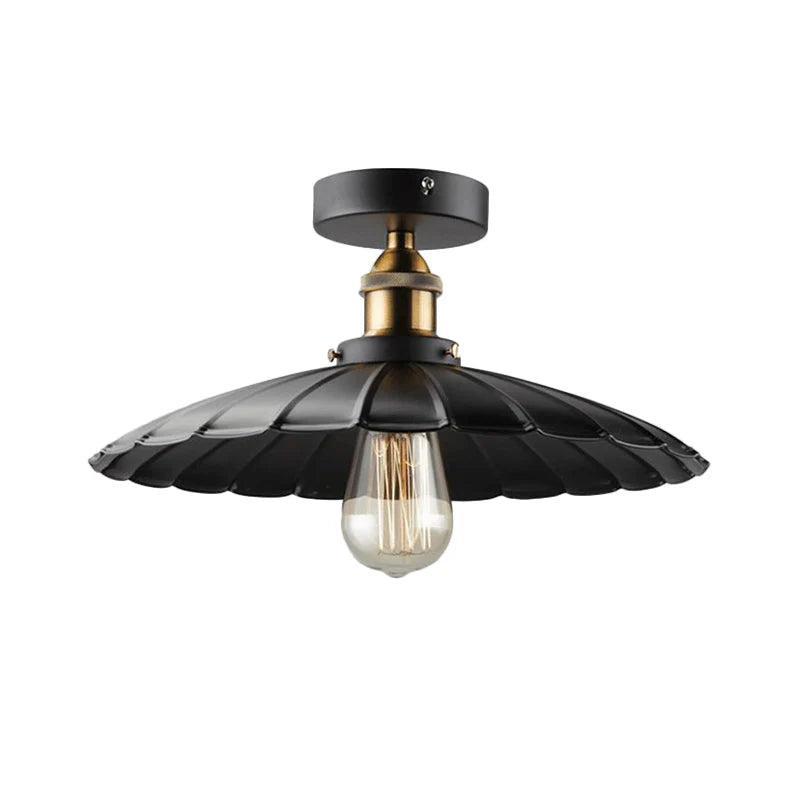 Taavita Semi Montage Taps Industriële Plafondlamp